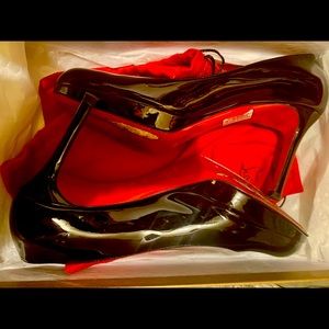 Christian Louboutin heels with dust bag